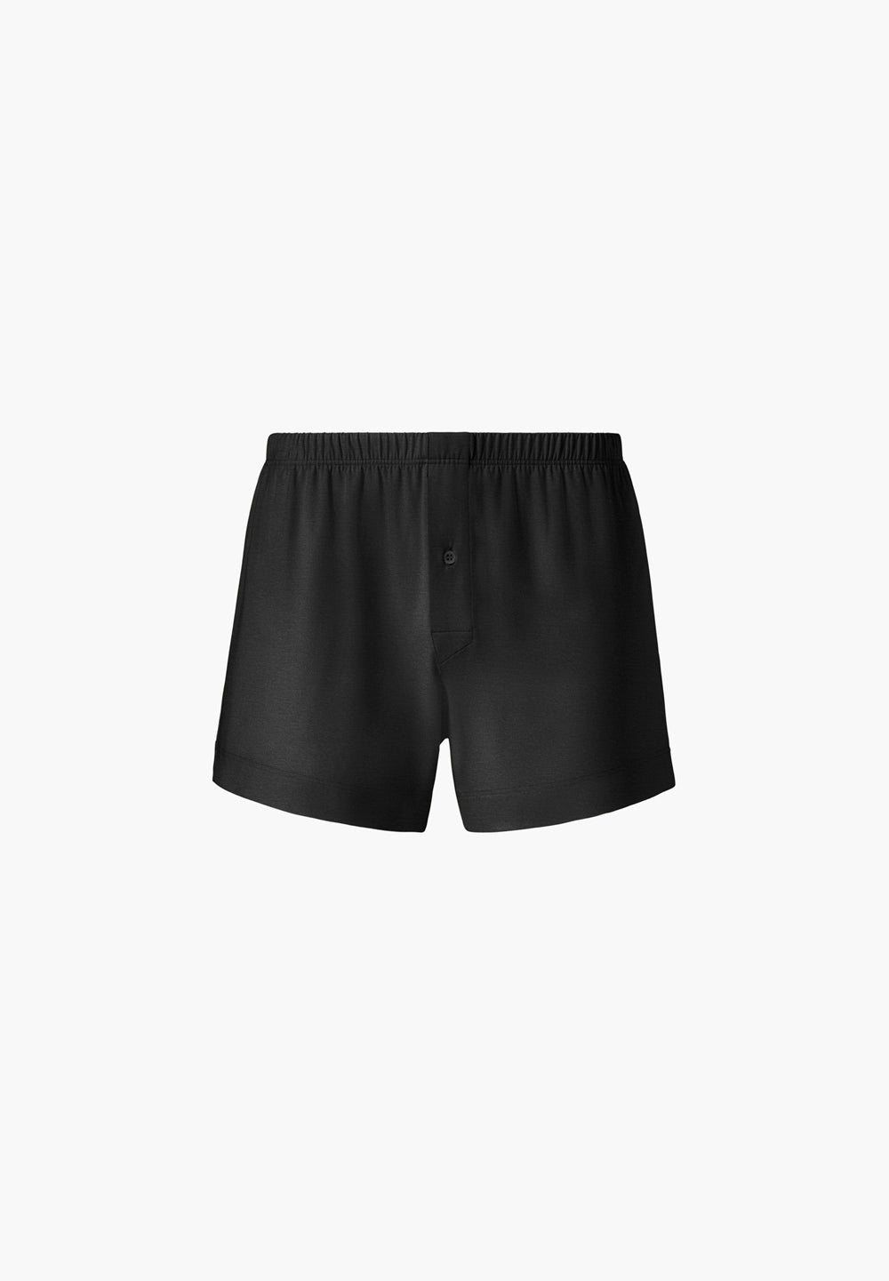 Pureness | Boxer Shorts aus Modal, mit Eingriff - schwarz