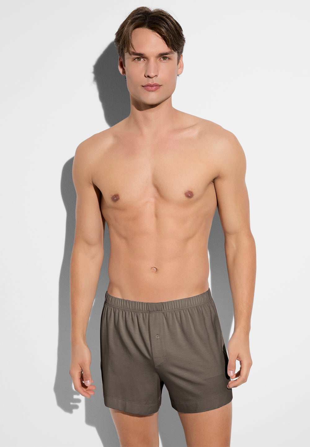 Pureness | Boxer Shorts - walnut