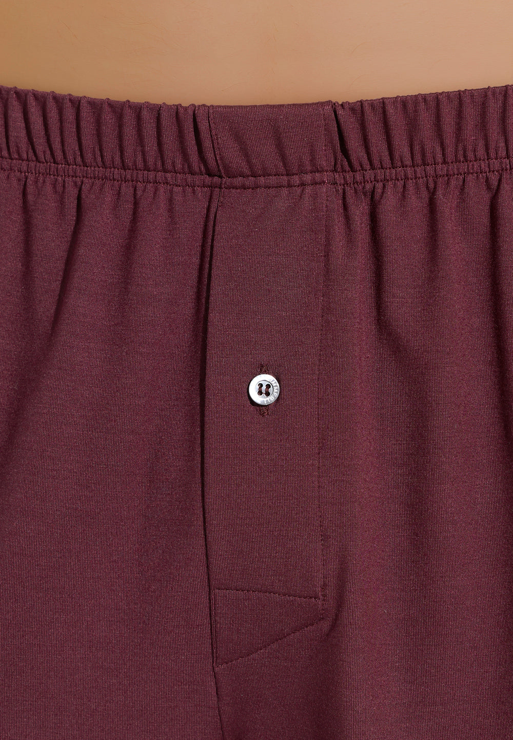 Pureness | Boxer Shorts aus Modal, mit Eingriff - ruby wine
