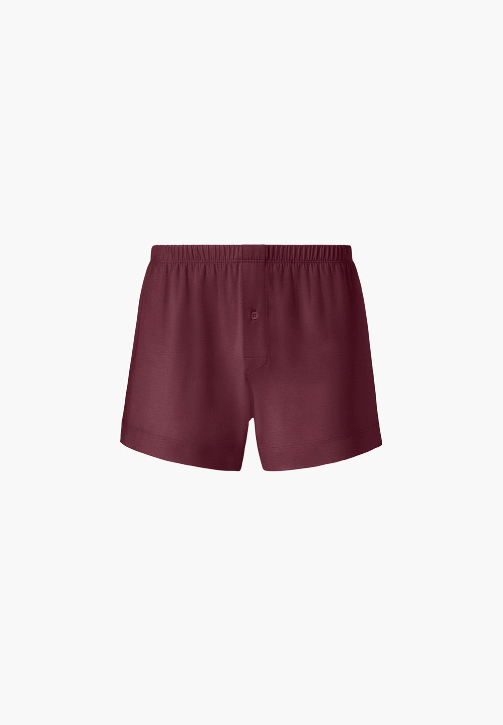 Pureness | Boxer Shorts aus Modal, mit Eingriff - ruby wine