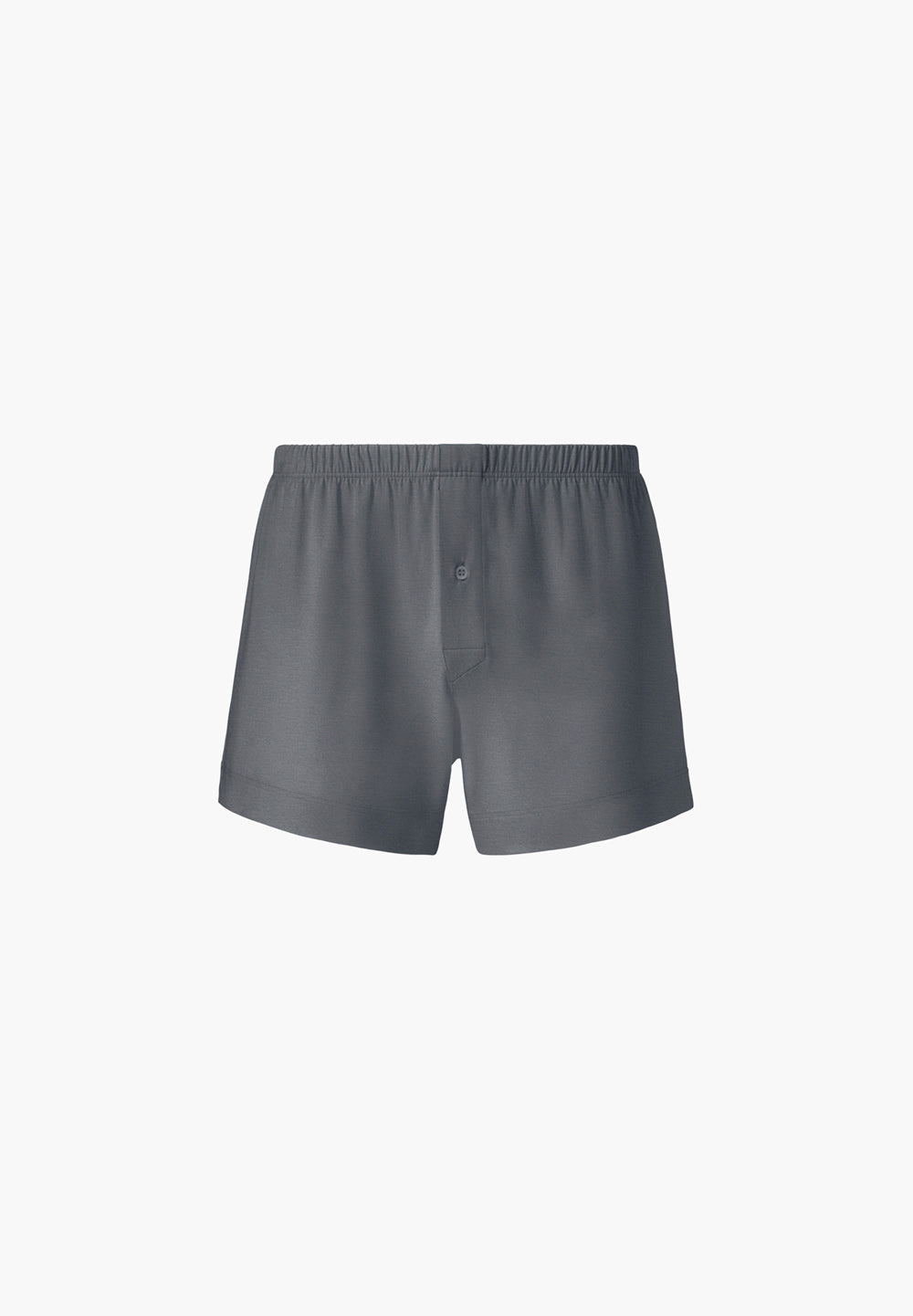 Pureness | Boxer Shorts aus Modal, mit Eingriff - navy