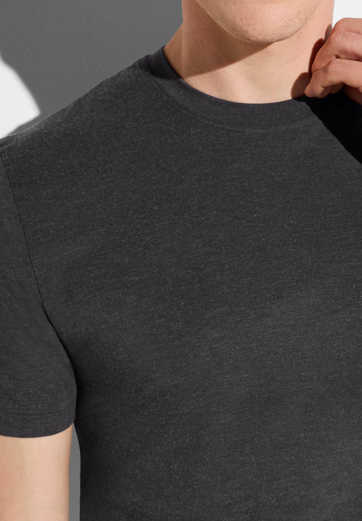 Cozy Comfort | T-Shirt kurzarm - graphit