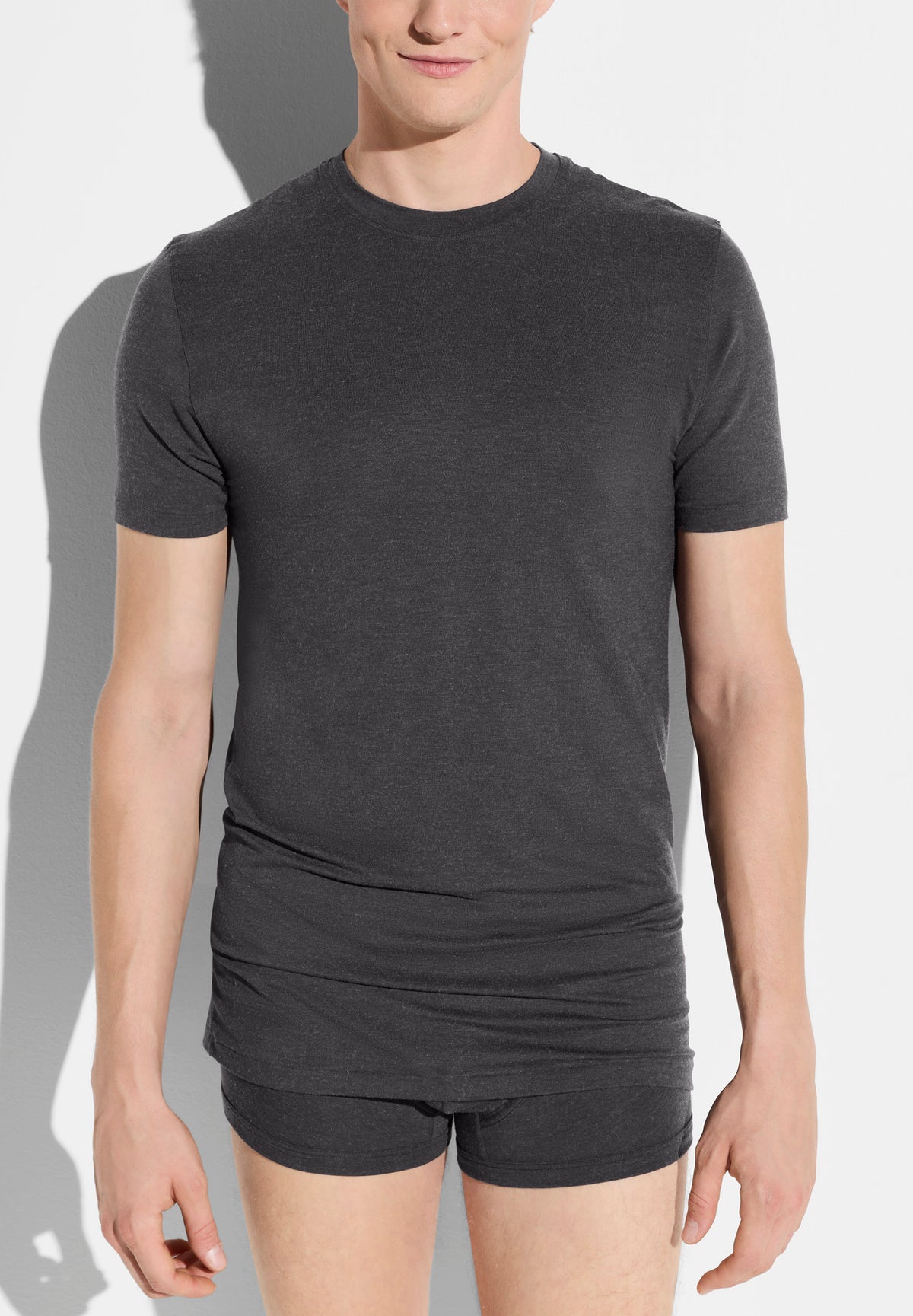 Cozy Comfort | T-shirt à manches courtes - graphite