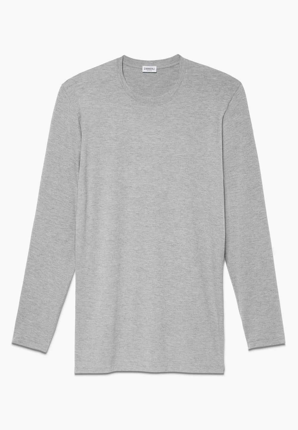 Cozy Comfort | T-Shirt langarm - light grey