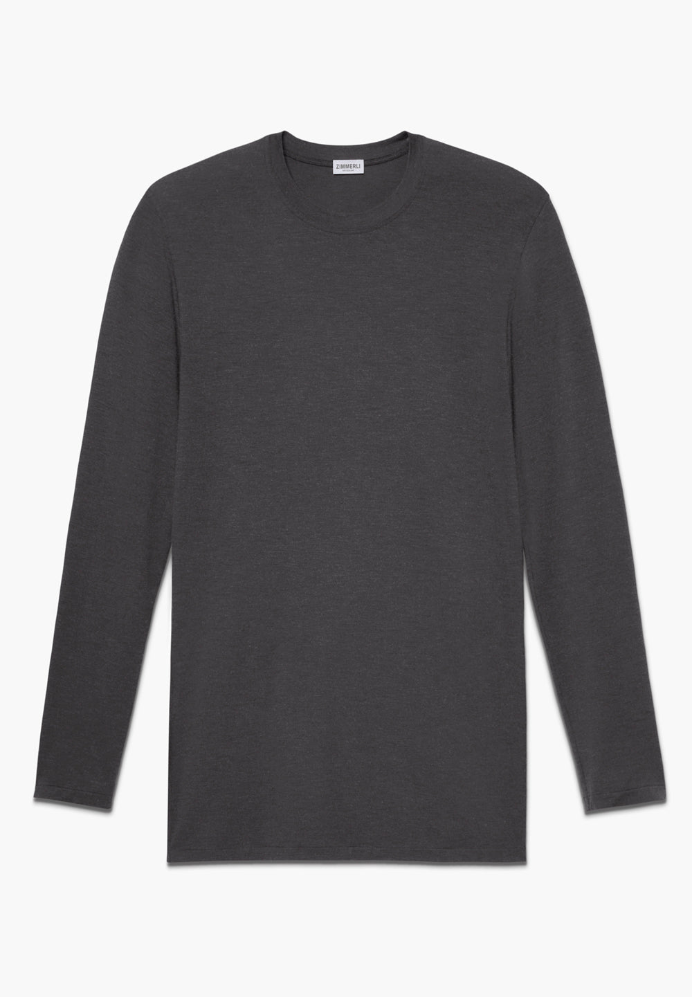 Cozy Comfort | T-Shirt langarm - graphit