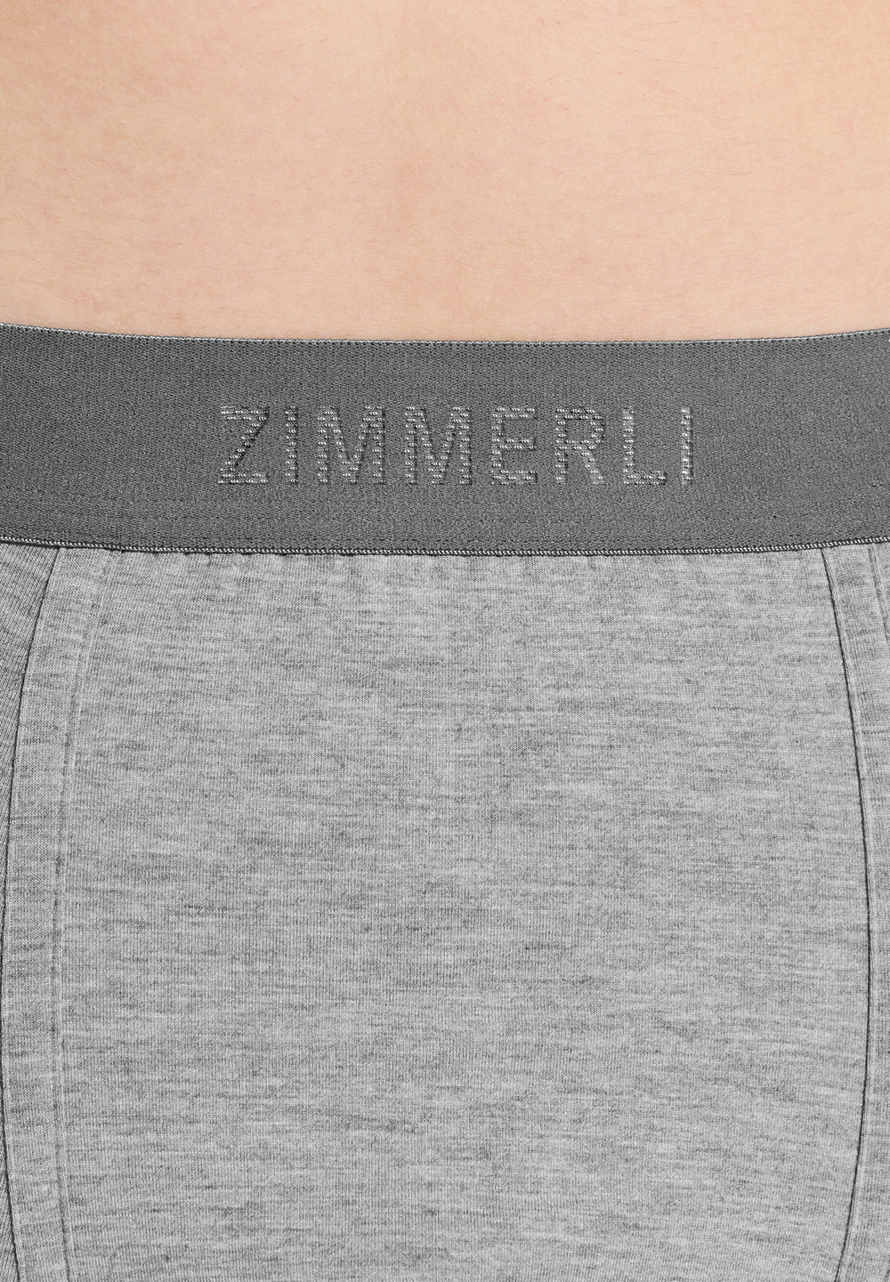 Cozy Comfort | Lange Unterhose - light grey