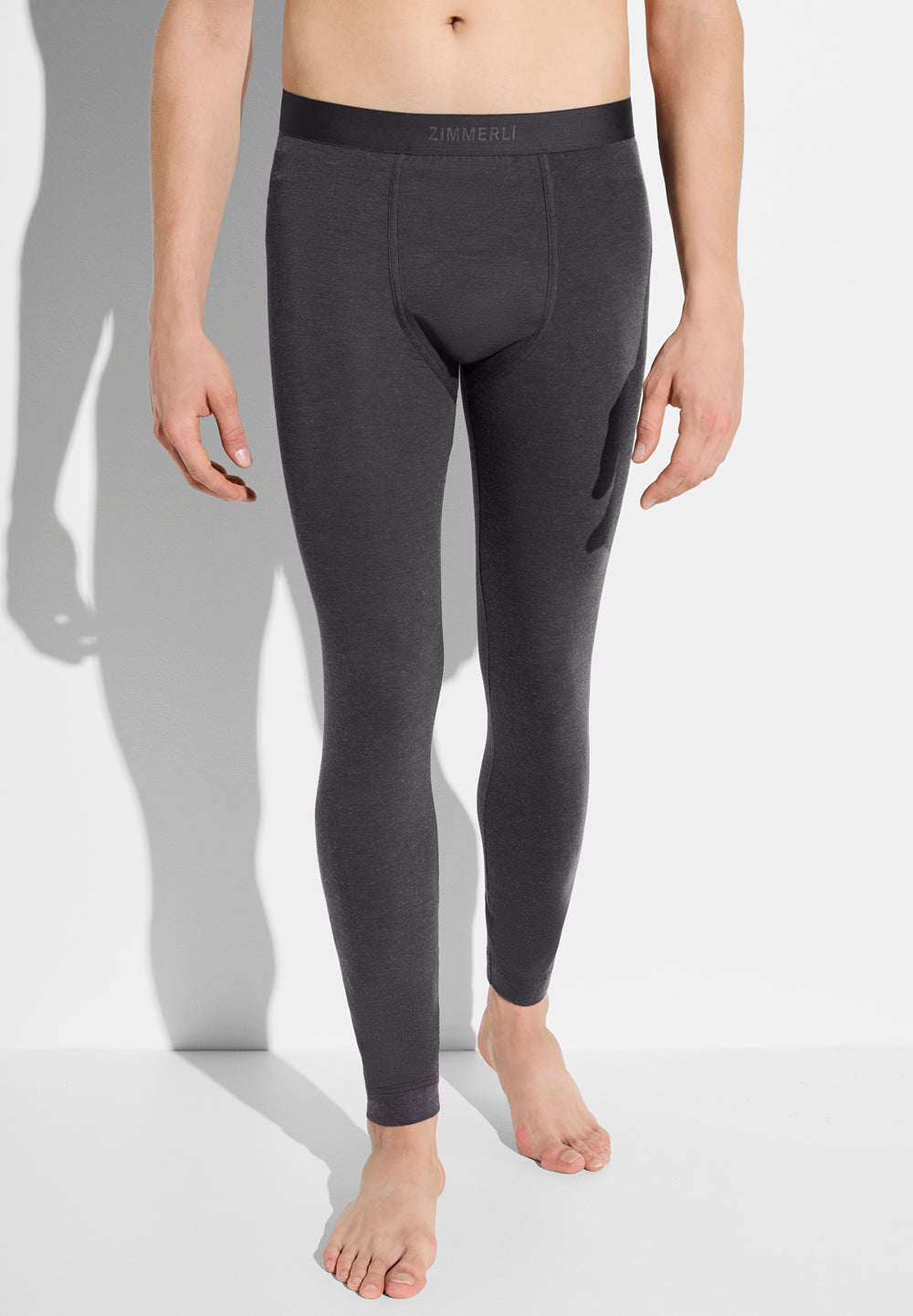 Cozy Comfort | Lange Unterhose - graphit