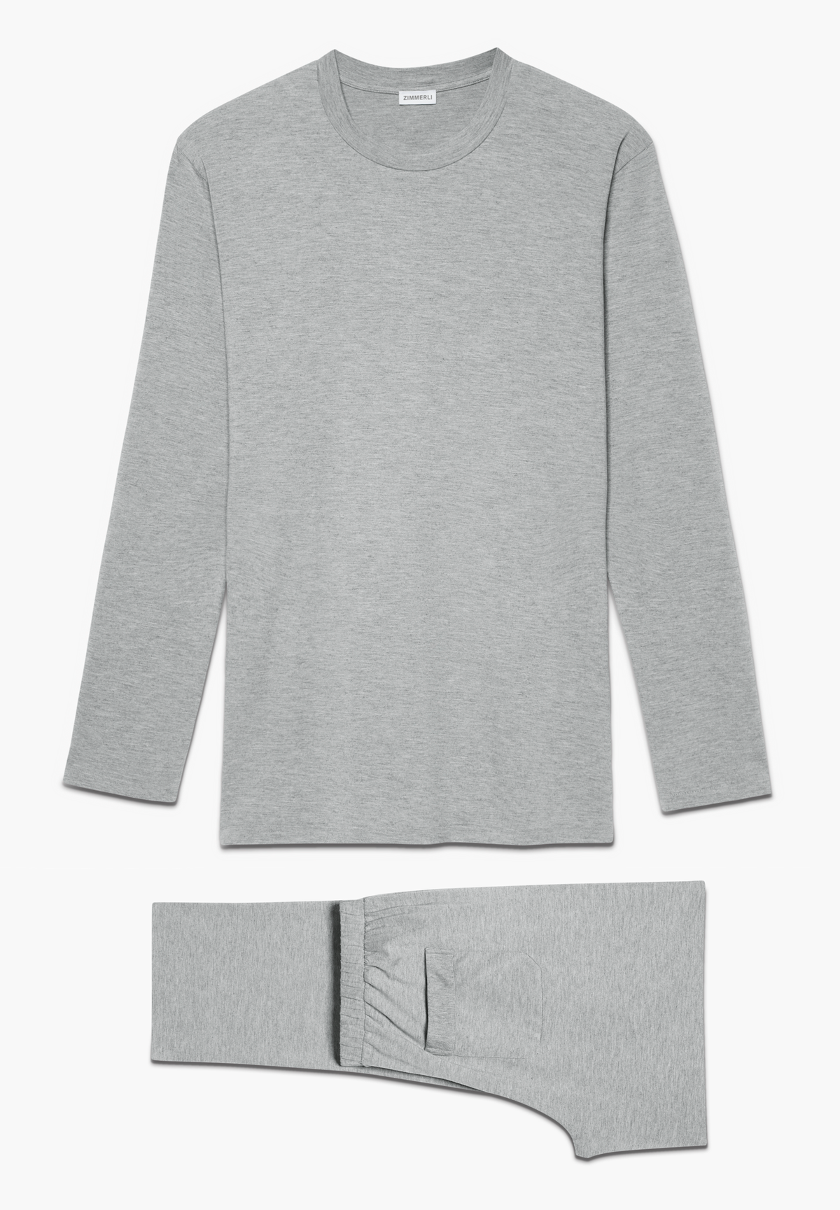 Cozy Comfort | Pyjama lang - light grey