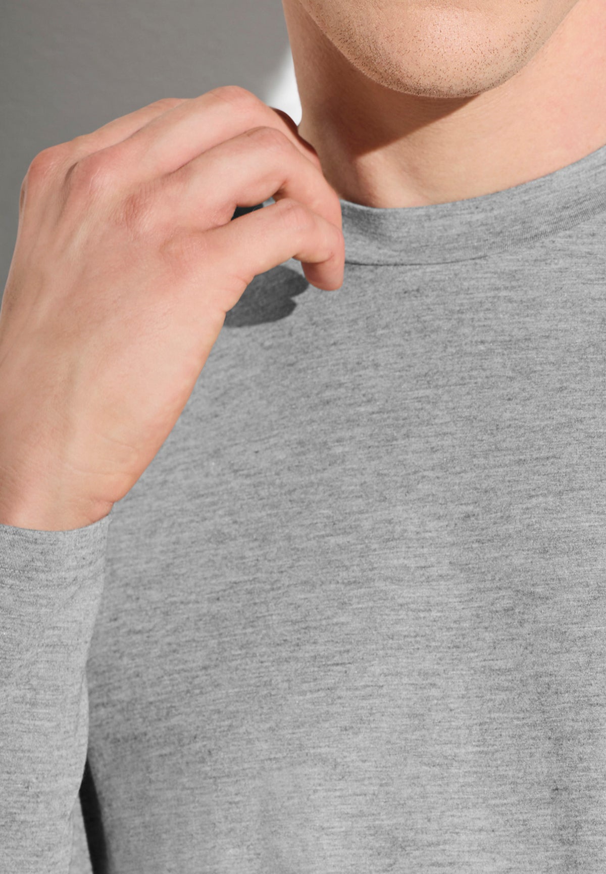 Cozy Comfort | Pyjama lang - light grey