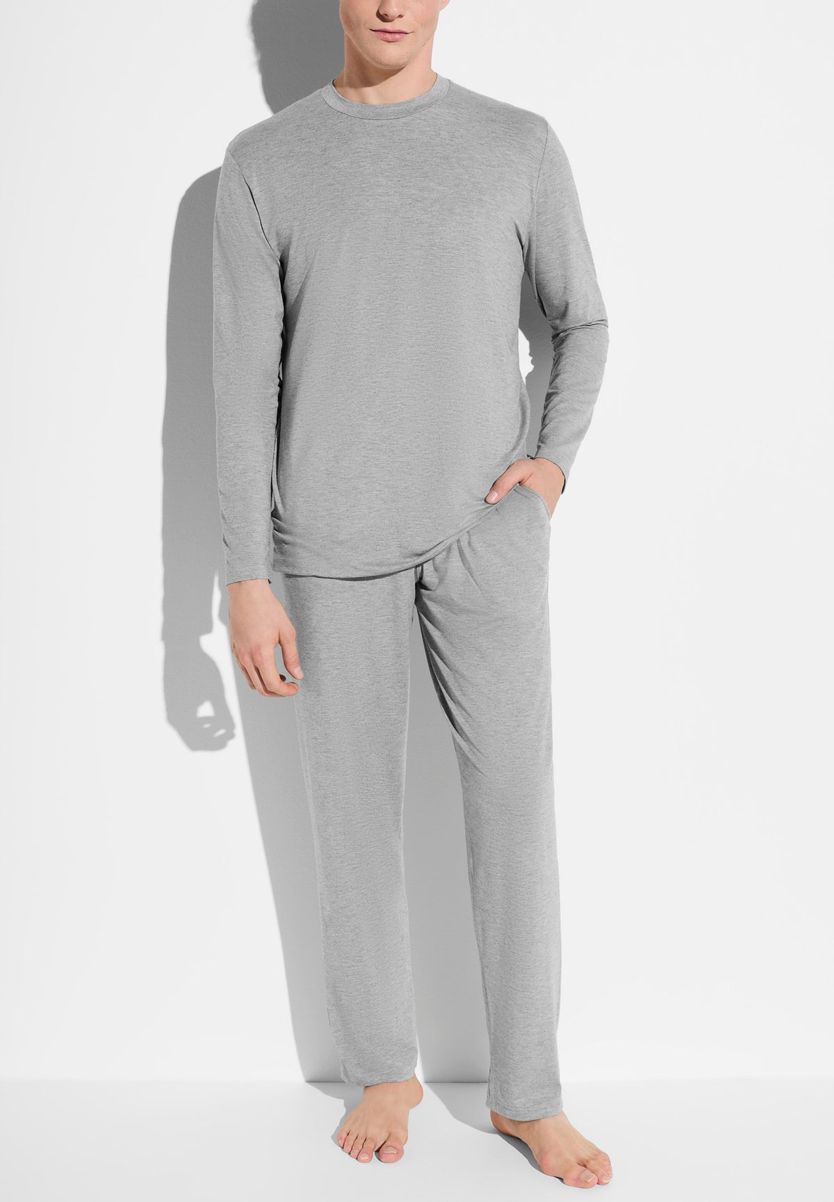 Cozy Comfort | Pyjama long - light grey