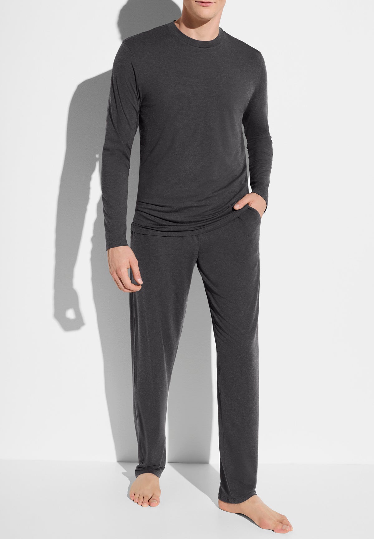 Cozy Comfort | Pyjama long - graphite