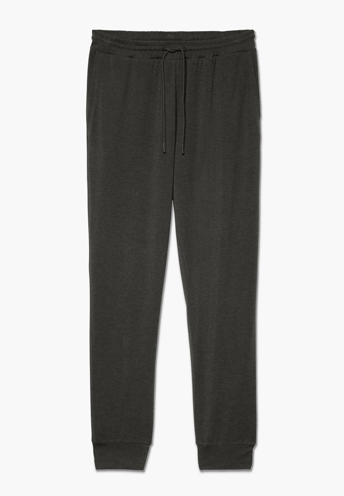 Soft Lounge | Hose lang - dark grey mélange