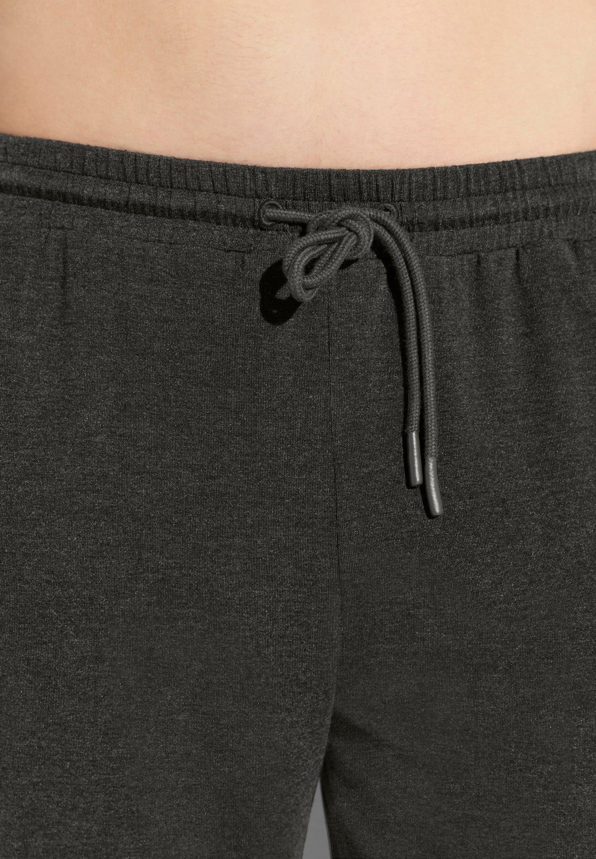 Soft Lounge | Hose lang - dark grey mélange