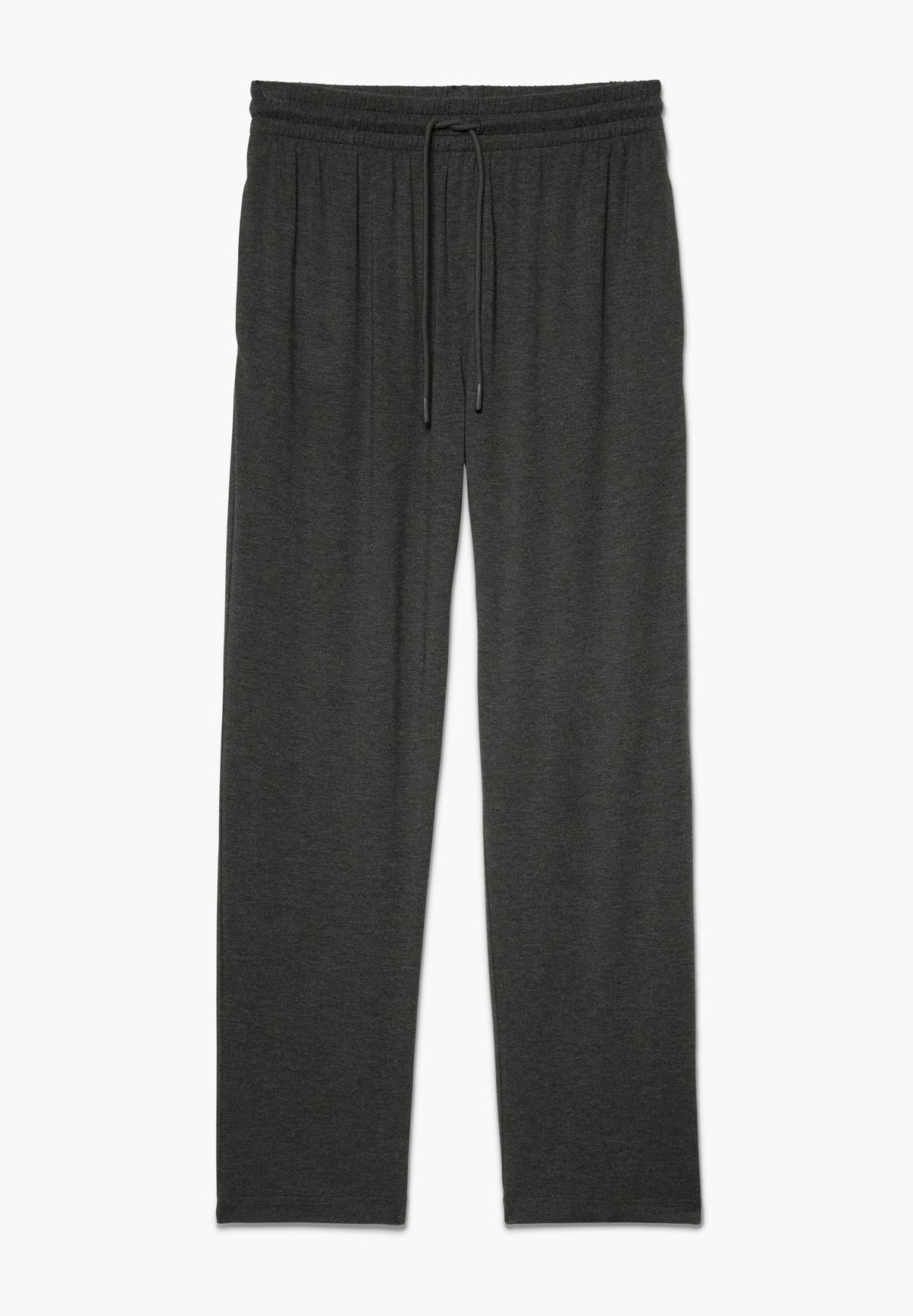 Soft Lounge | Hose lang - dark grey mélange