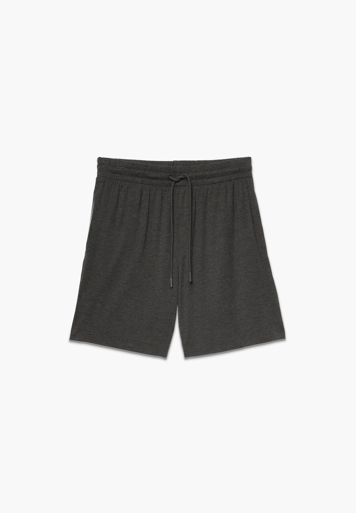Soft Lounge | Hose kurz - dark grey mélange