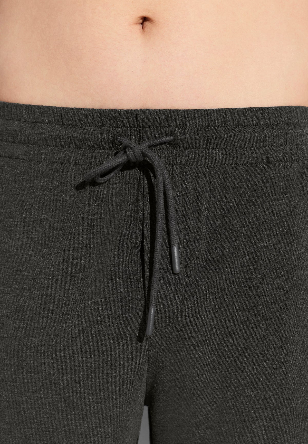Soft Lounge | Hose kurz - dark grey mélange