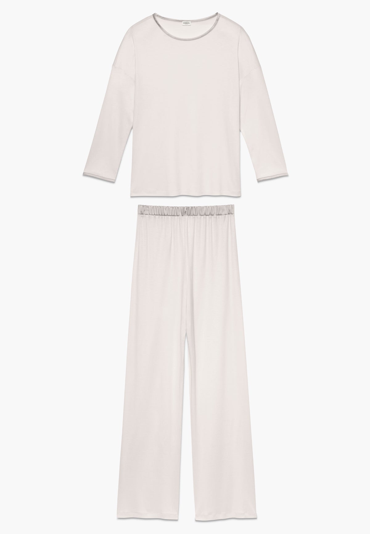 Silk Dreams | Pyjama lang - light rose