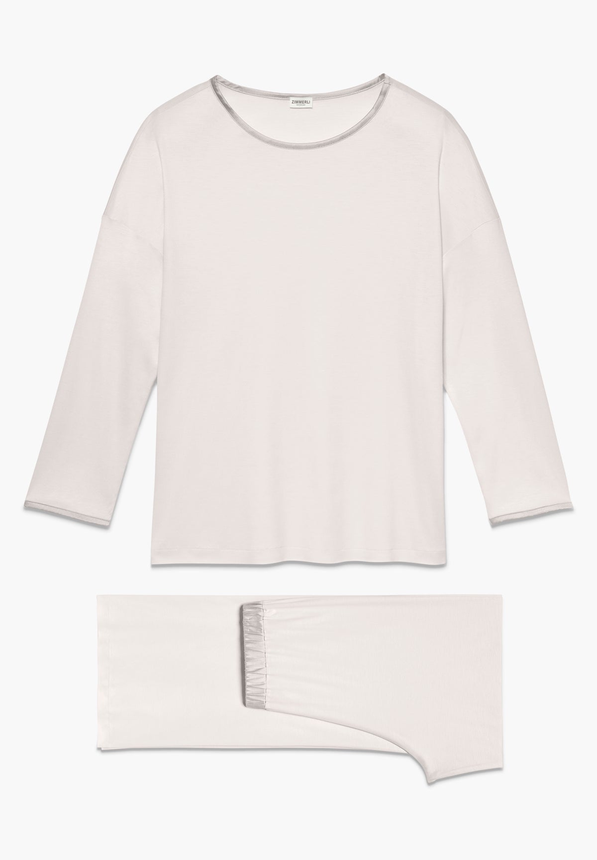 Silk Dreams | Pyjama lang - light rose