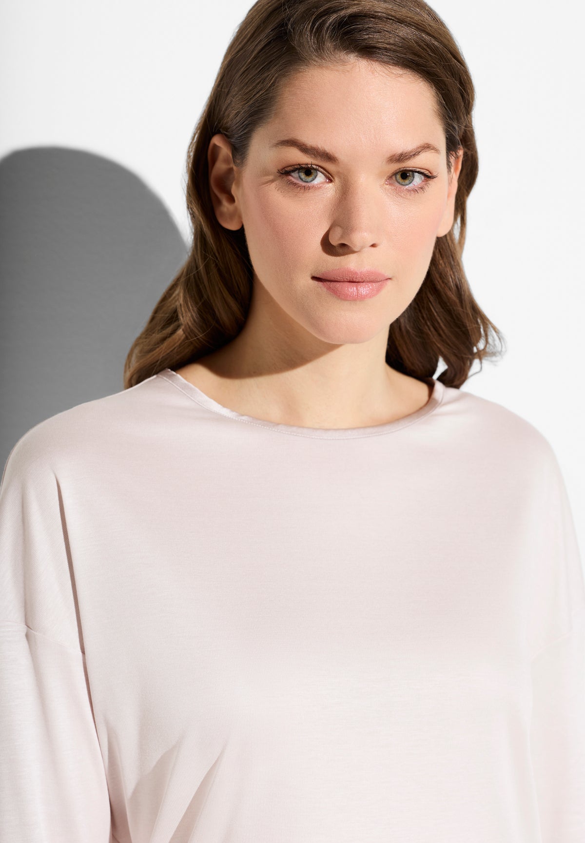 Silk Dreams | Pyjama lang - light rose