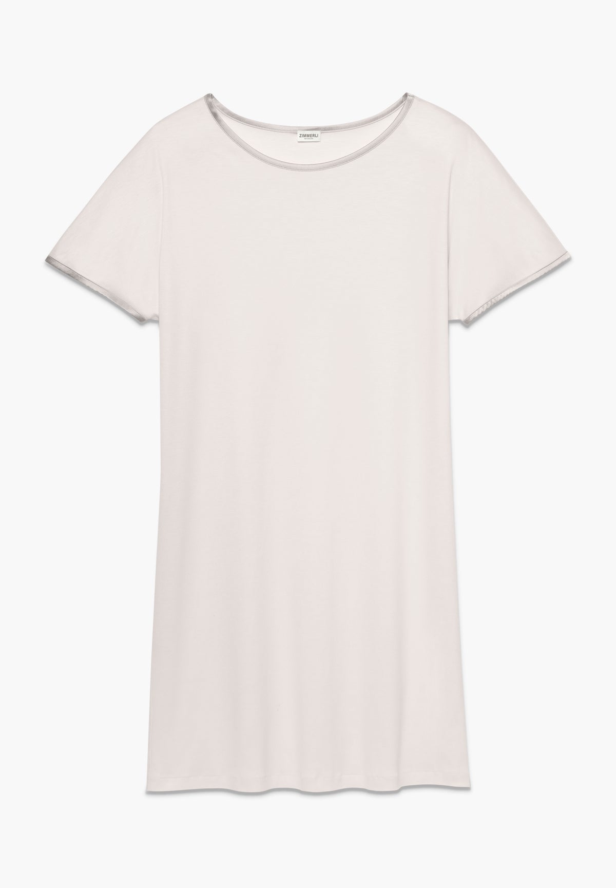 Silk Dreams | Sleepshirt kurzarm - light rose