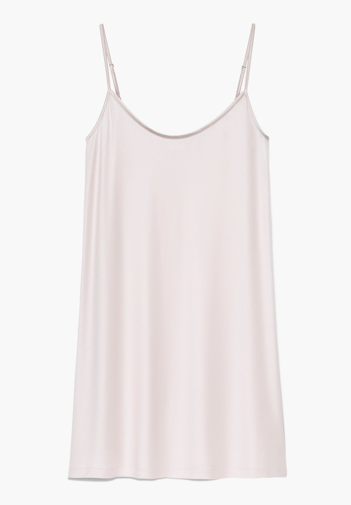 Silk Dreams | Nachthemd Spaghettiträger - light rose