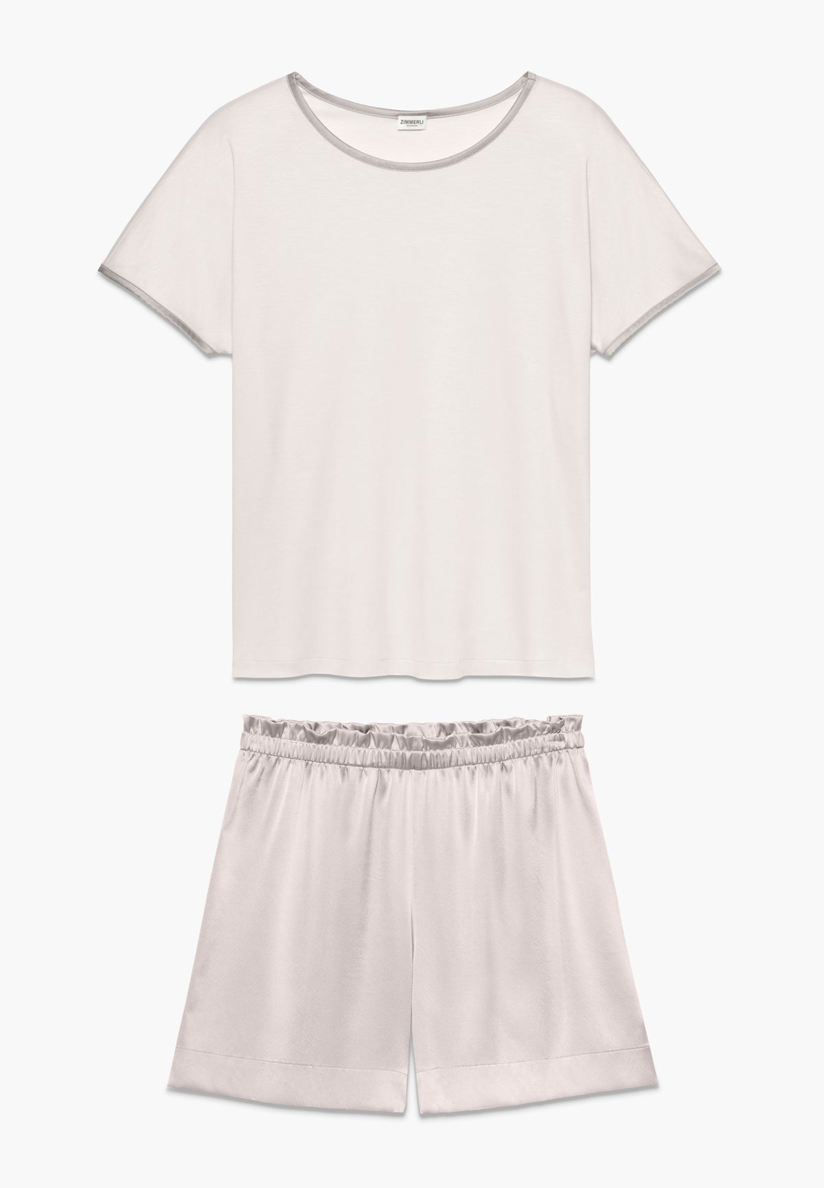 Silk Dreams | Pyjama kurz - light rose