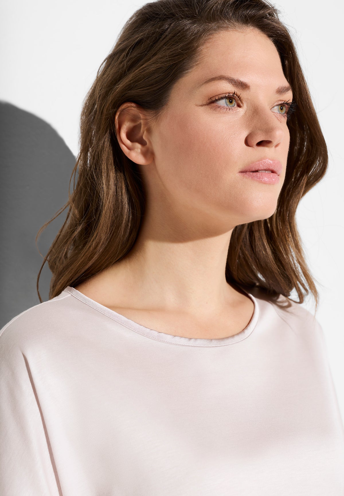 Silk Dreams | Pyjama kurz - light rose