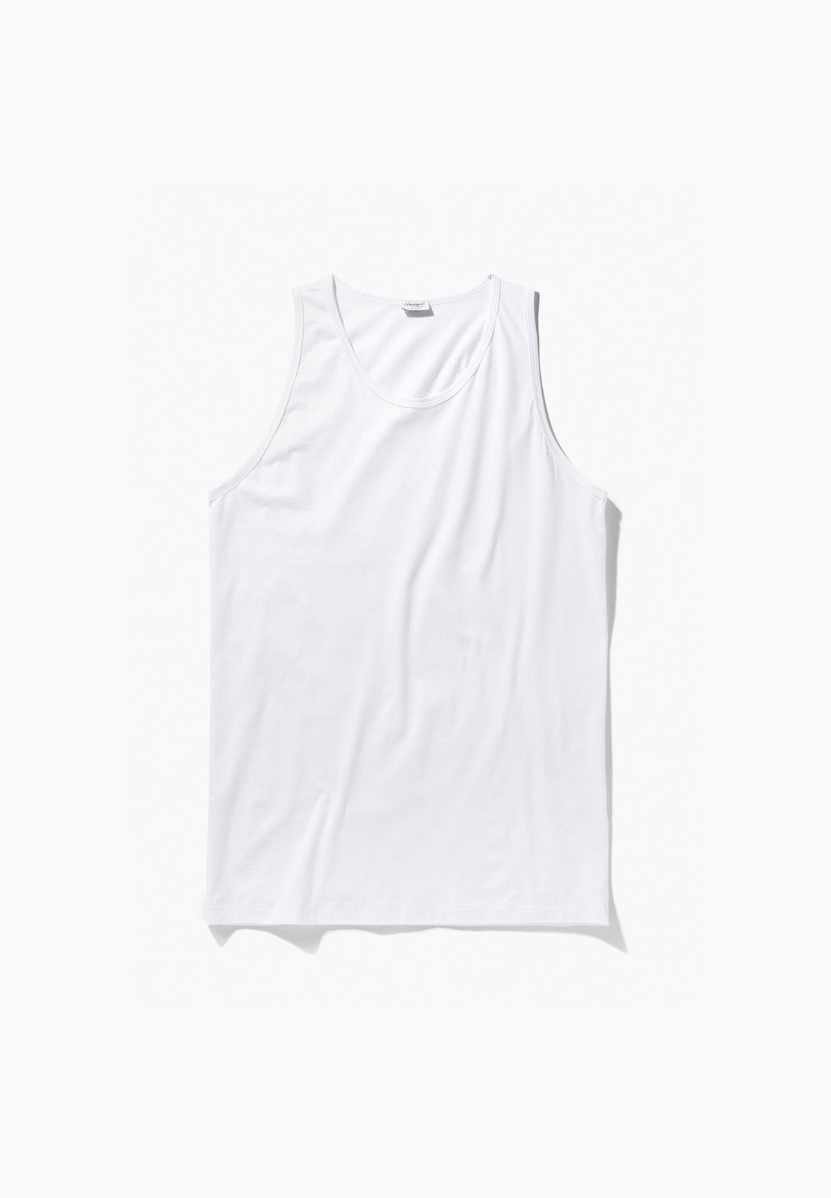 Pure Comfort | Tank Top - white