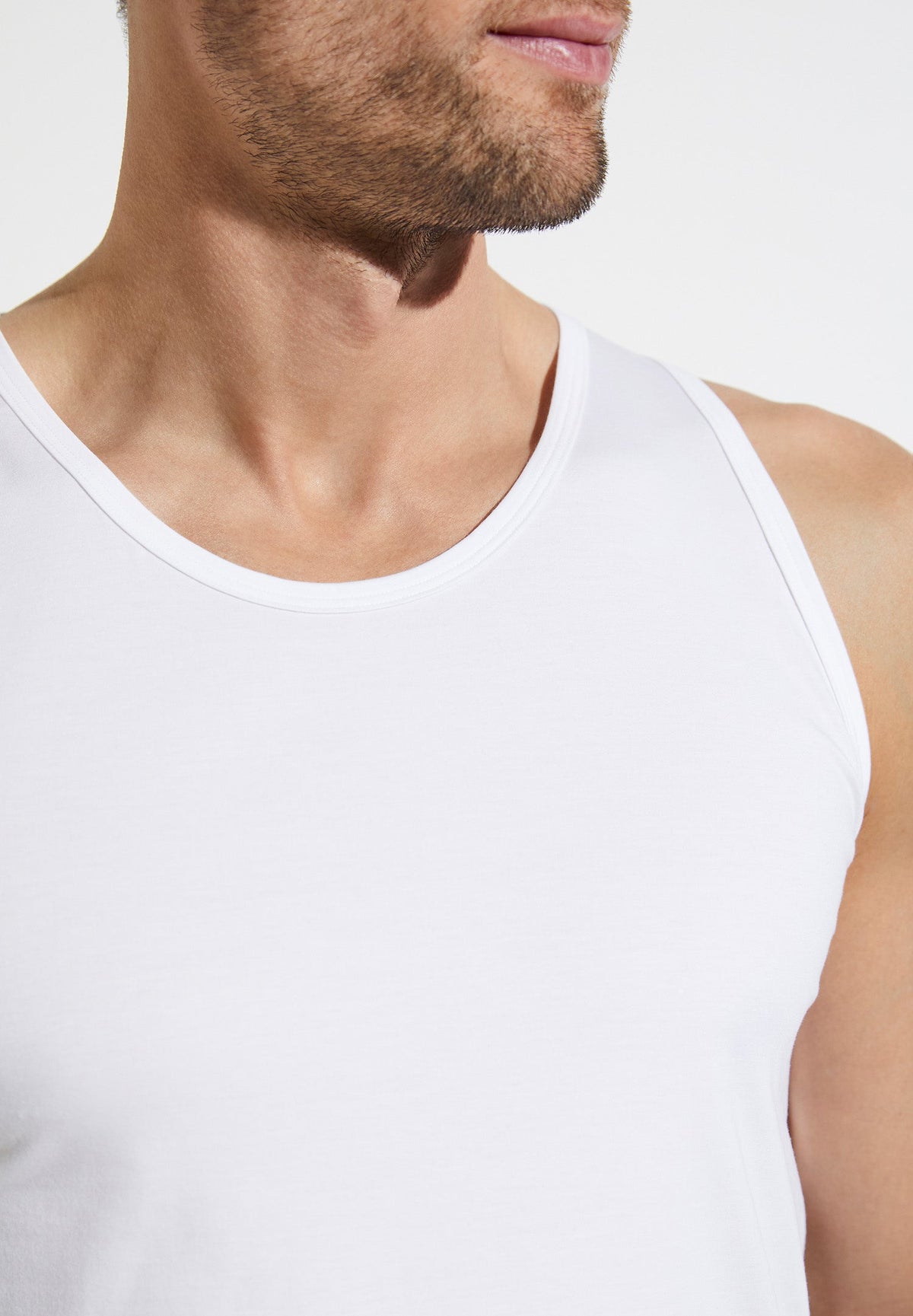 Pure Comfort  Tank Top - white - Zimmerli of Switzerland (Schweiz)