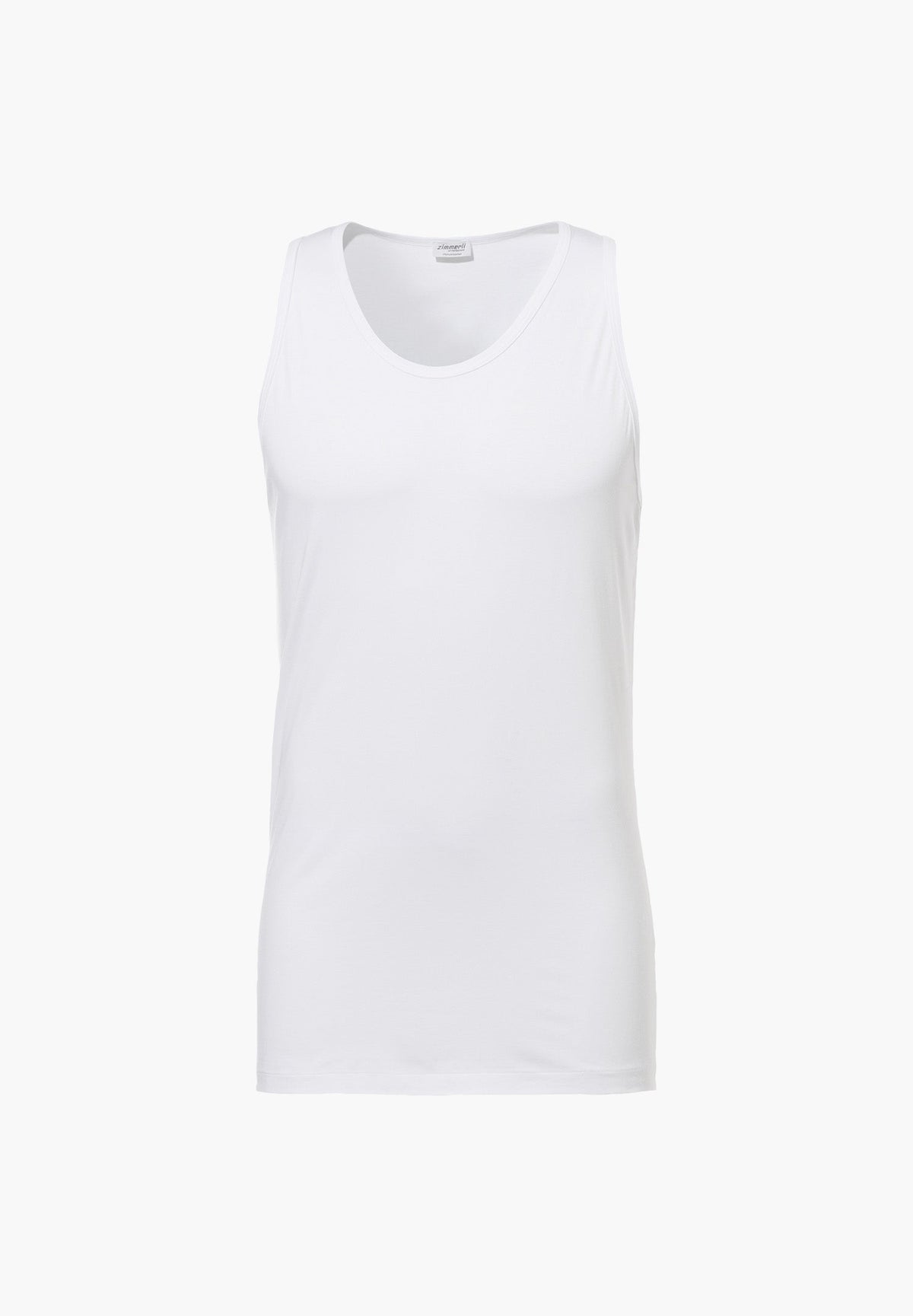 Pure Comfort | Tank Top - white