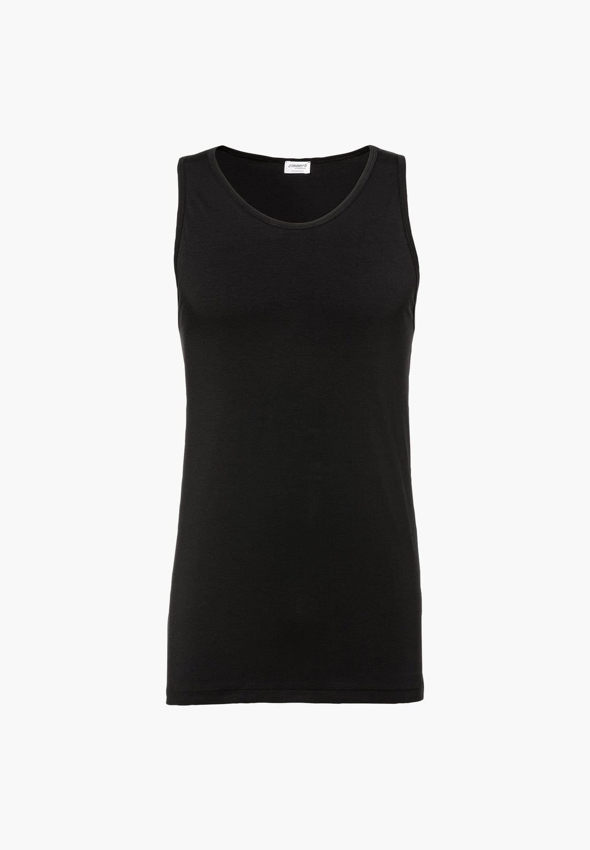 Pure Comfort  Tank Top - black - Zimmerli of Switzerland (Schweiz)