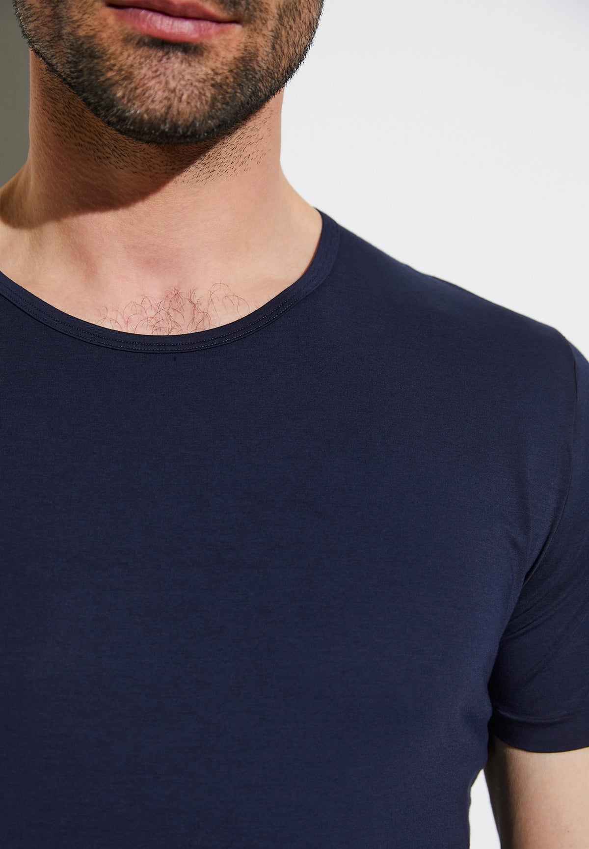 Pure Comfort | T-Shirt Short Sleeve - navy