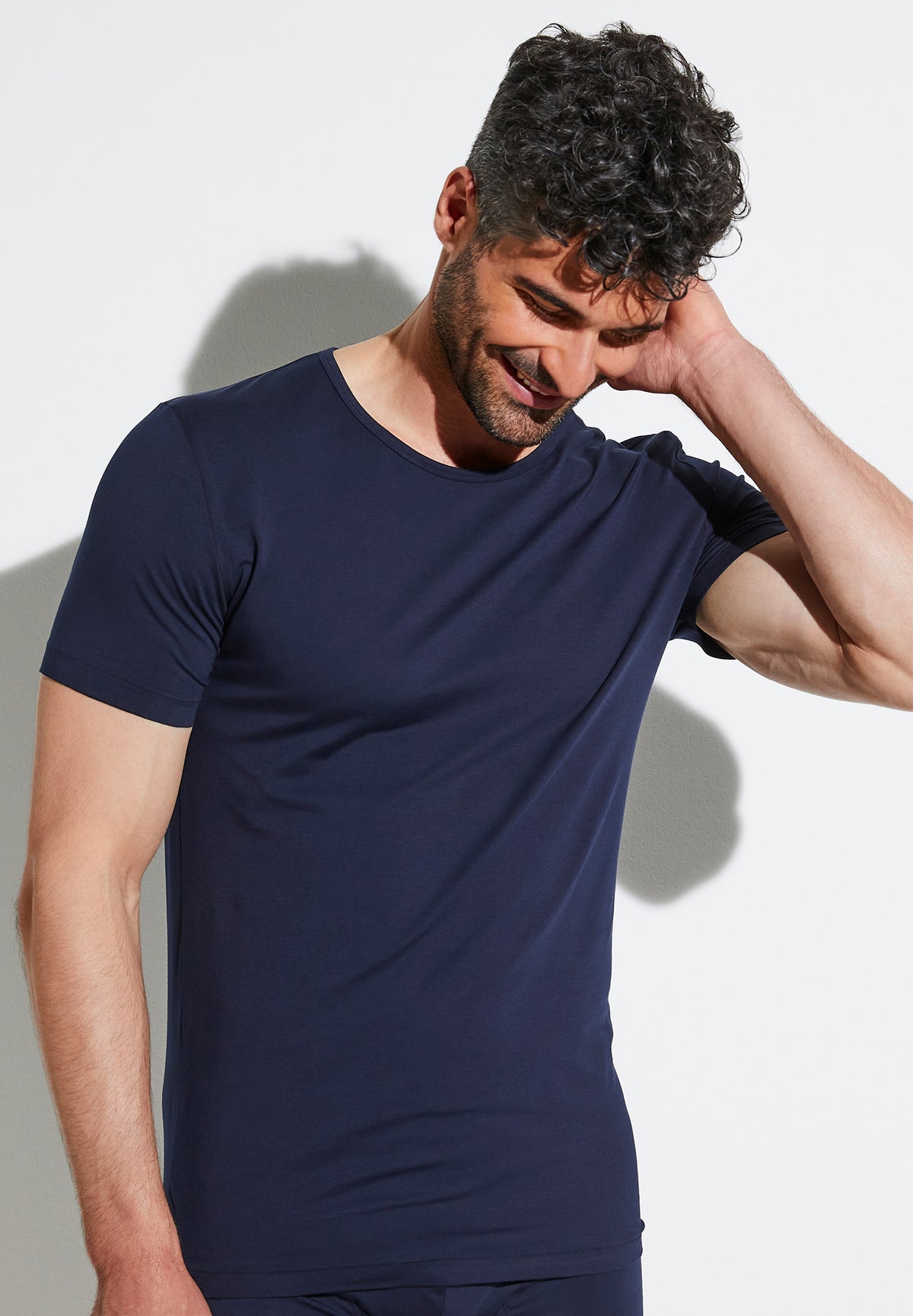 Pure Comfort | T-Shirt Short Sleeve - navy