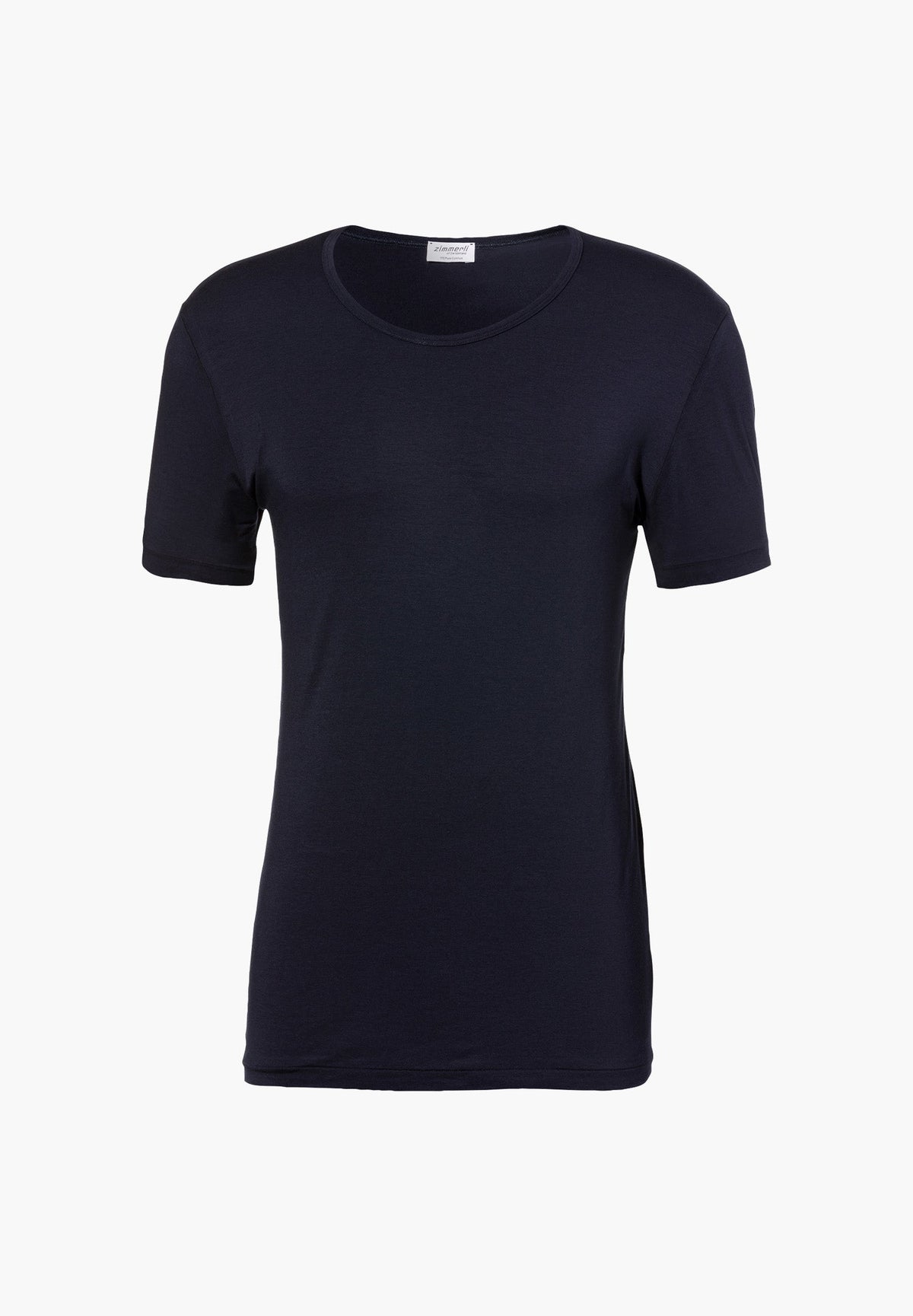 Pure Comfort | T-Shirt kurzarm - navy