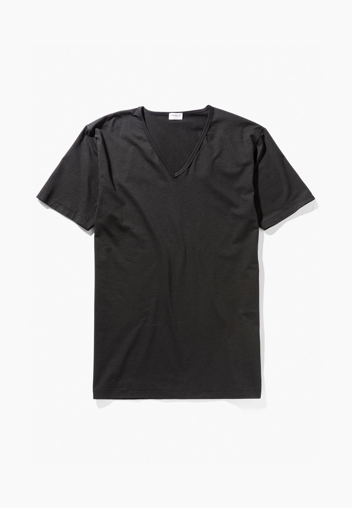 Pure Comfort | T-Shirt Short Sleeve V-Neck - black