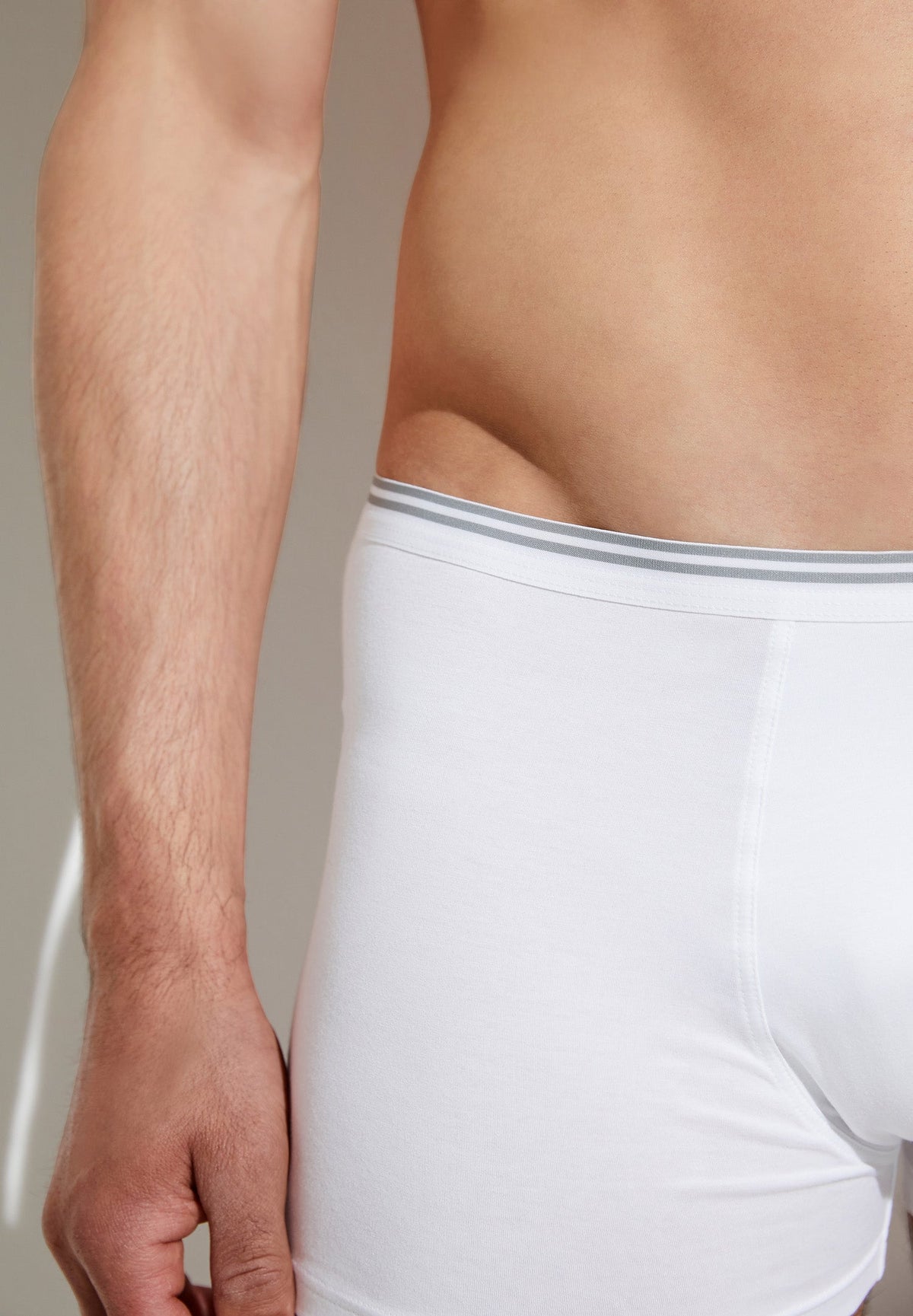 Pure Comfort | Boxer Briefs - white