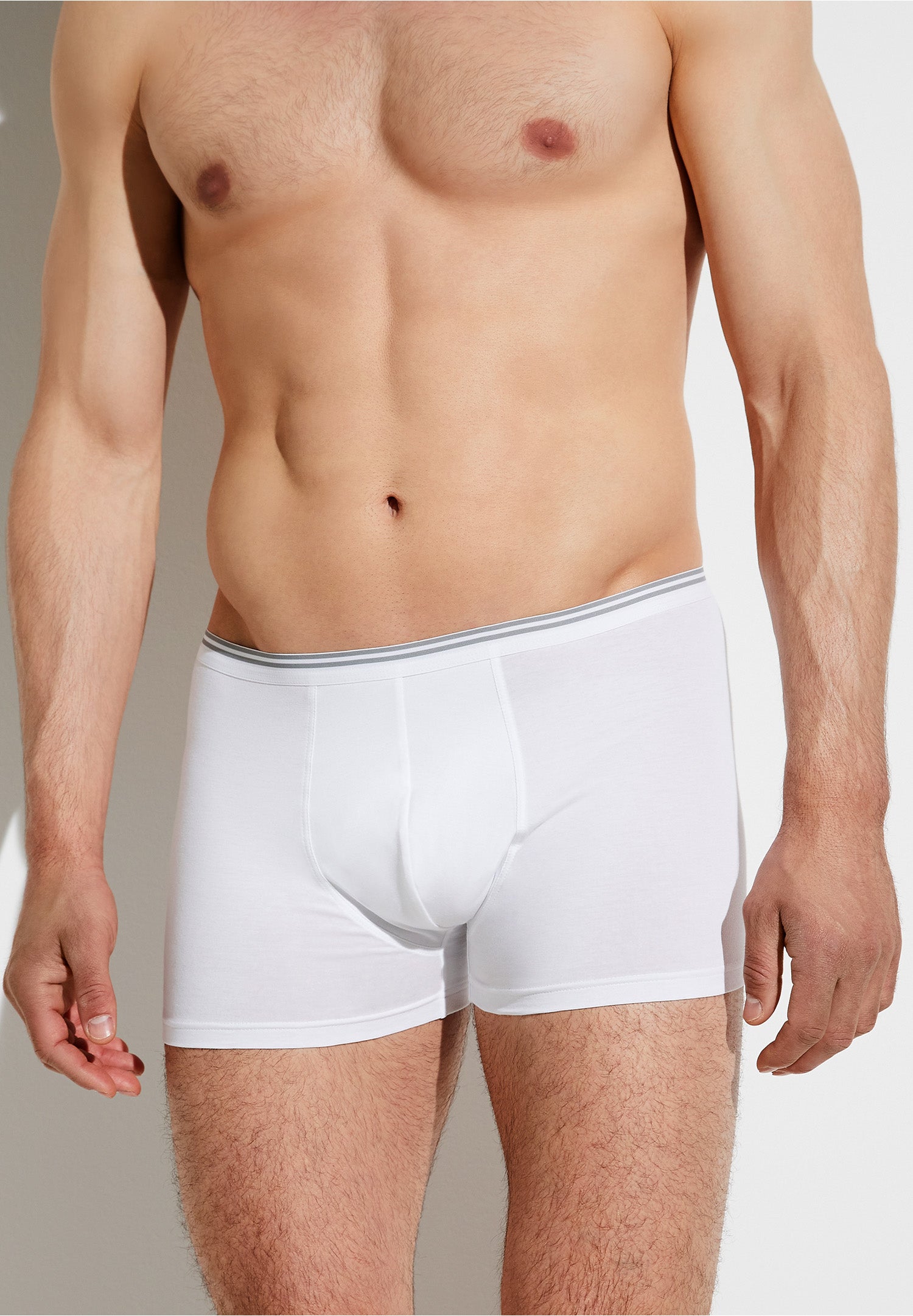 Pure Comfort  Boxer Briefs - white - Zimmerli of Switzerland (Schweiz)