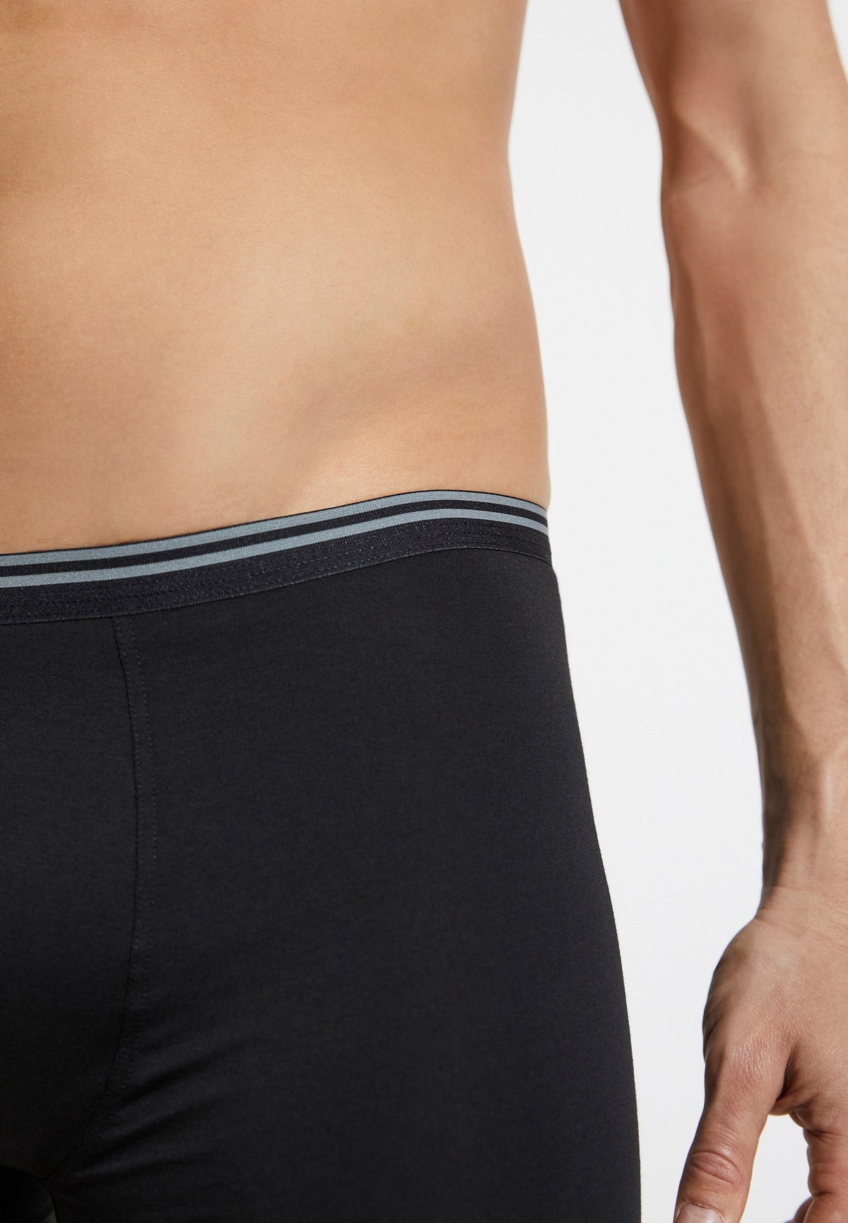 Pure Comfort | Boxer Briefs - black