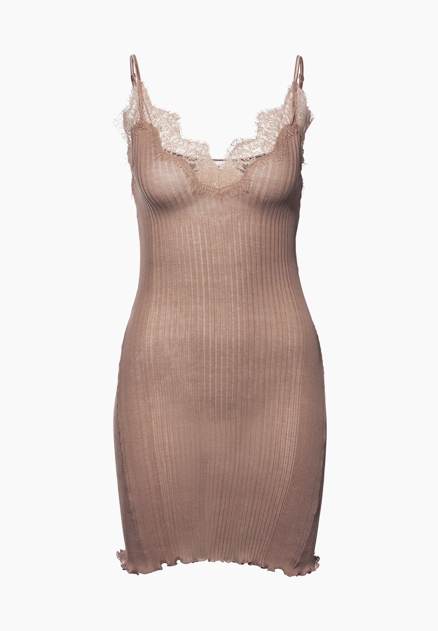 トップス Fiorforte rosey lace negligee Richelieu | Negligee, iconic rib with eyelash lace - powder rose