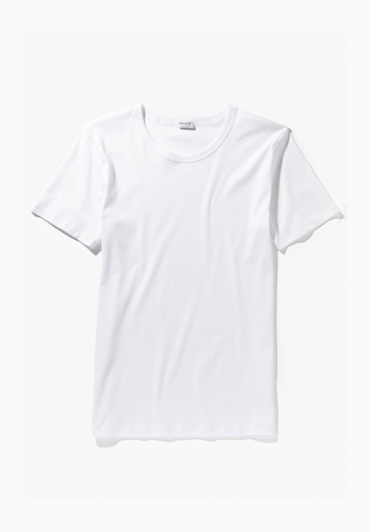 Business Class | T-Shirt kurzarm - white