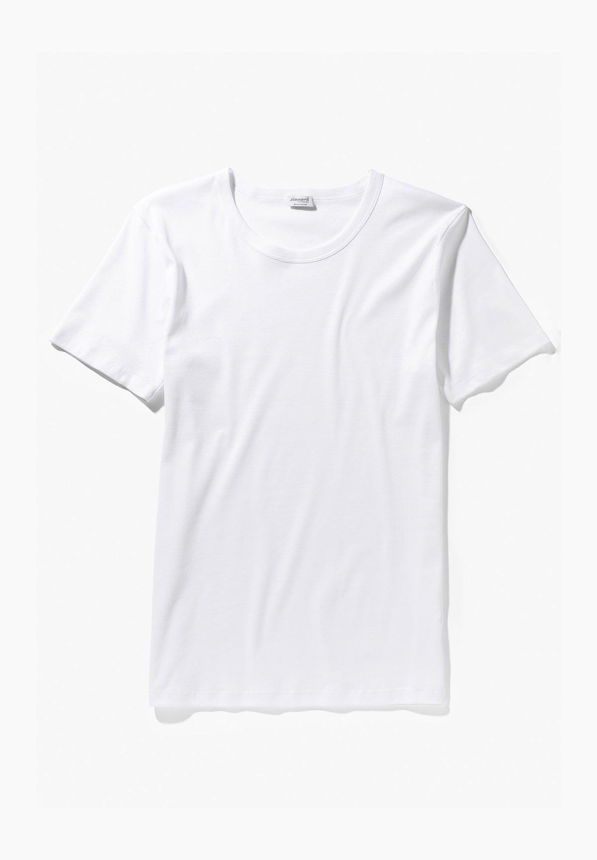 Business Class | T-Shirt kurzarm - white