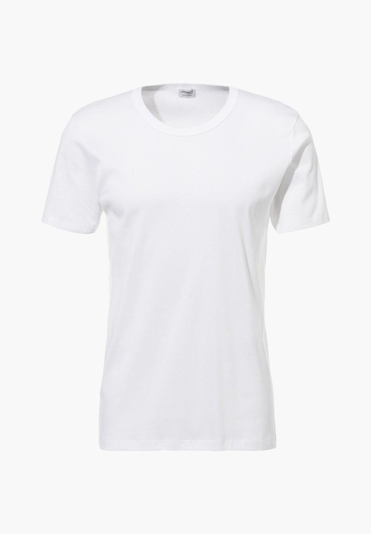 Business Class | T-Shirt kurzarm - white