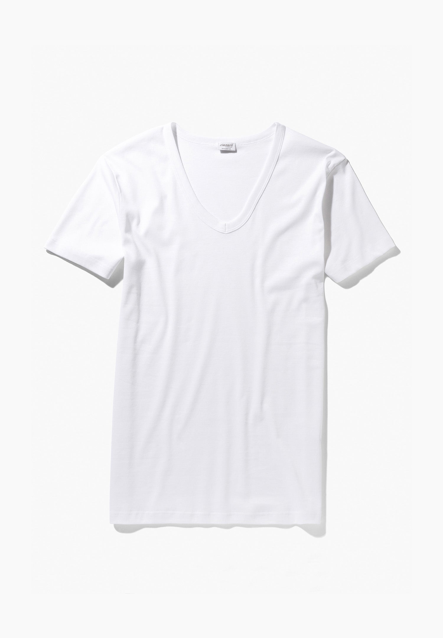 【zimmerli】Tシャツ（220 Business Class） Men's Business Class - ZIMMERLI SWITZERLAND