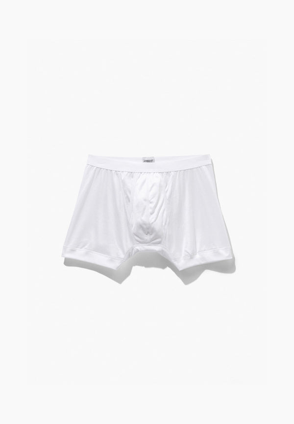Royal Classic Boxer Brief, open fly white Zimmerli of Switzerland