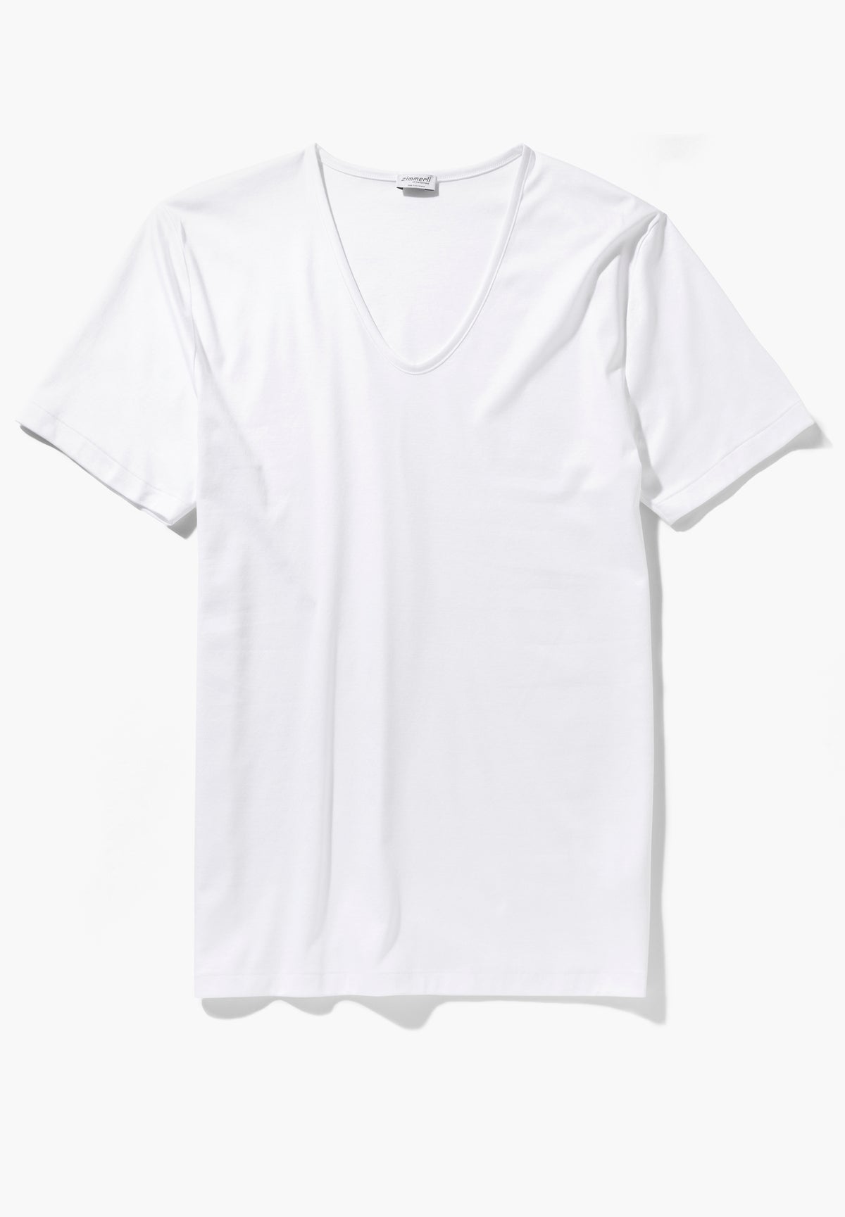 Sea Island EU | T-Shirt short sleeve V-neck - white