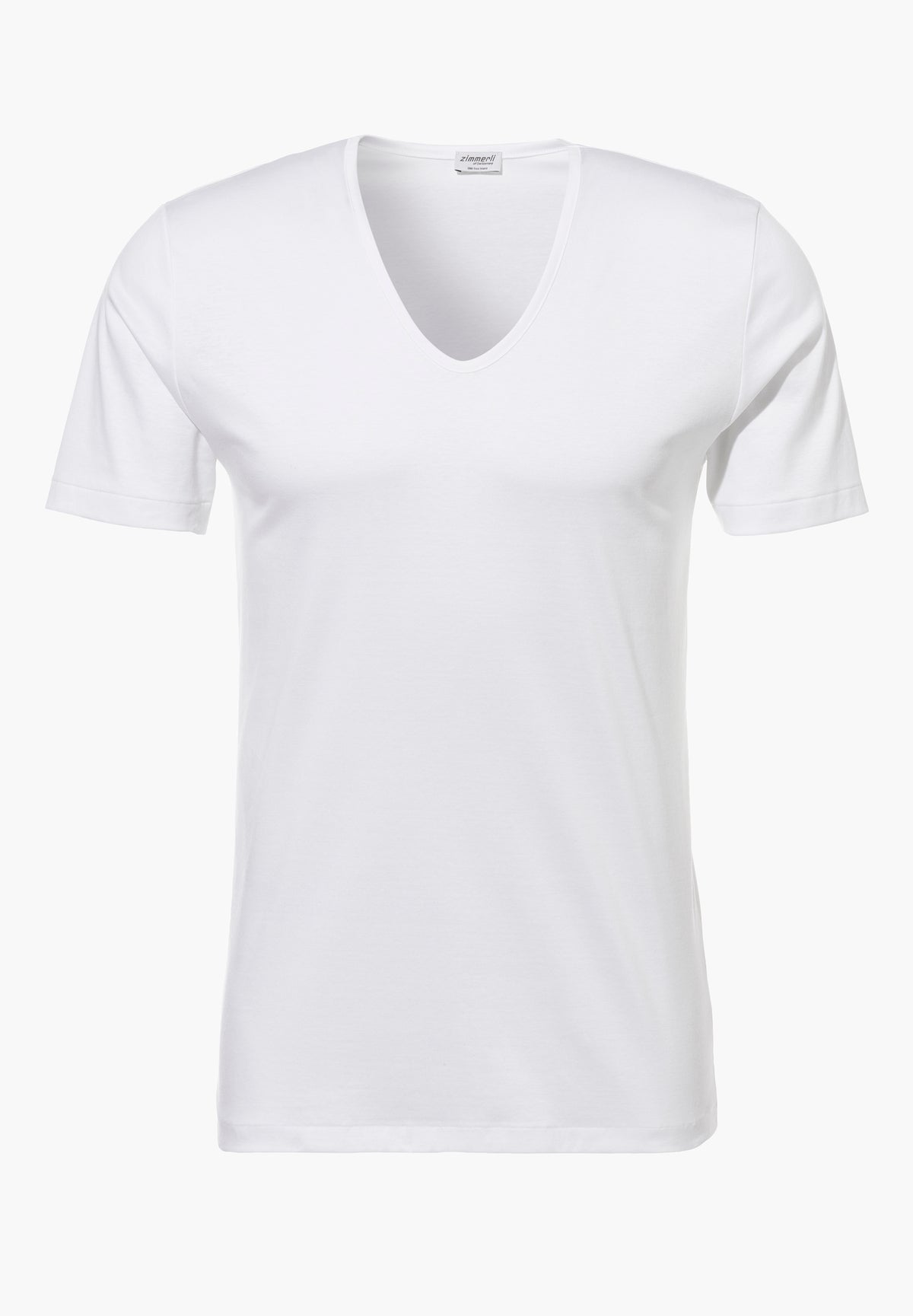 Sea Island EU | T-Shirt short sleeve V-neck - white