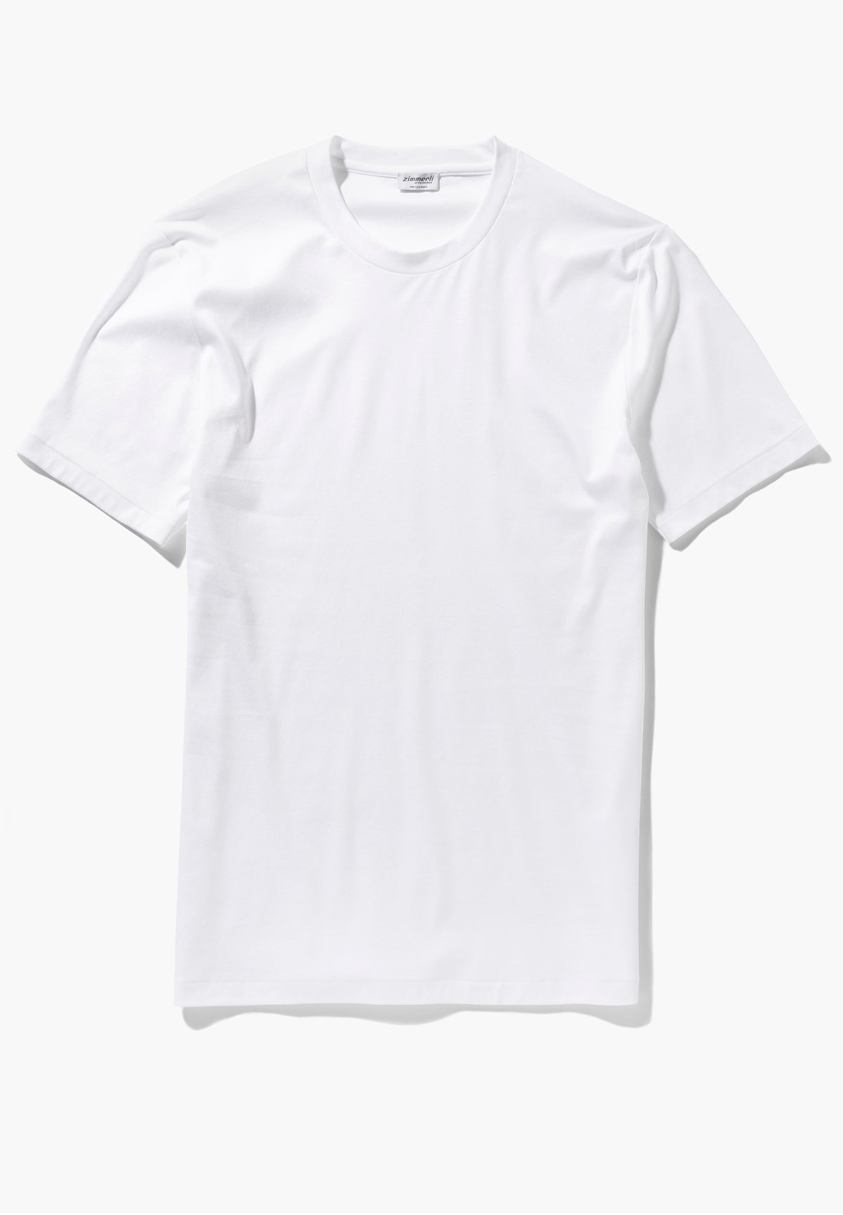 Sea Island EU | T-shirt manches courtes, col rond, coupe regular - blanc