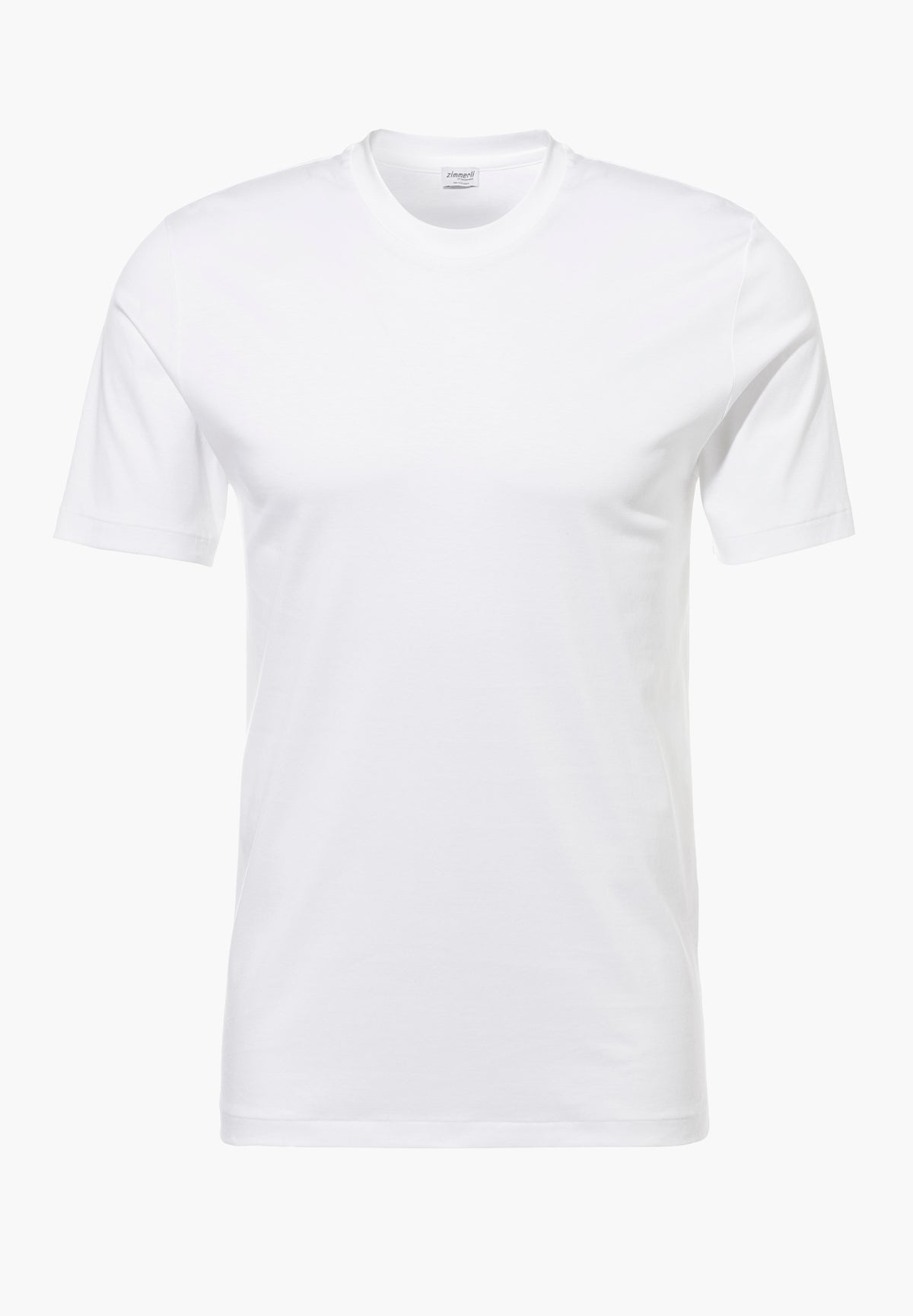 Sea Island EU | T-shirt manches courtes, col rond, coupe regular - blanc
