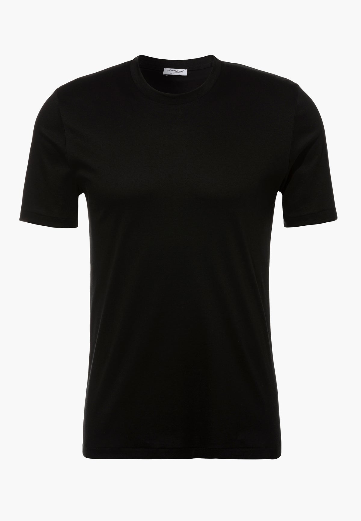 Sea Island EU | T-shirt manches courtes, col rond, coupe regular - noir