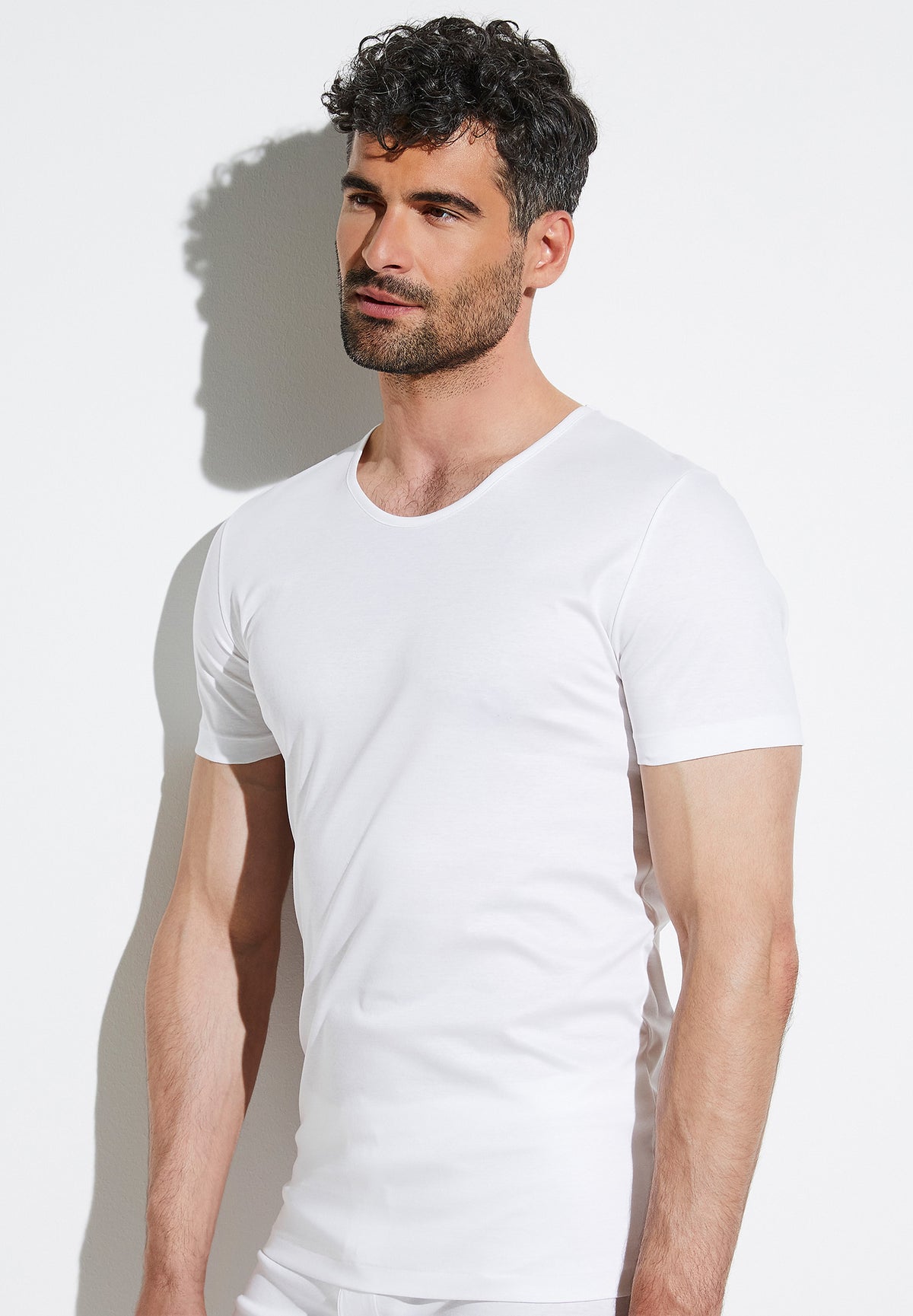 Sea Island | T-Shirt Short Sleeve - white